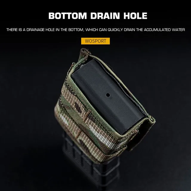FAST Type Single 5.56 Magazine Pouch (Short) - MC