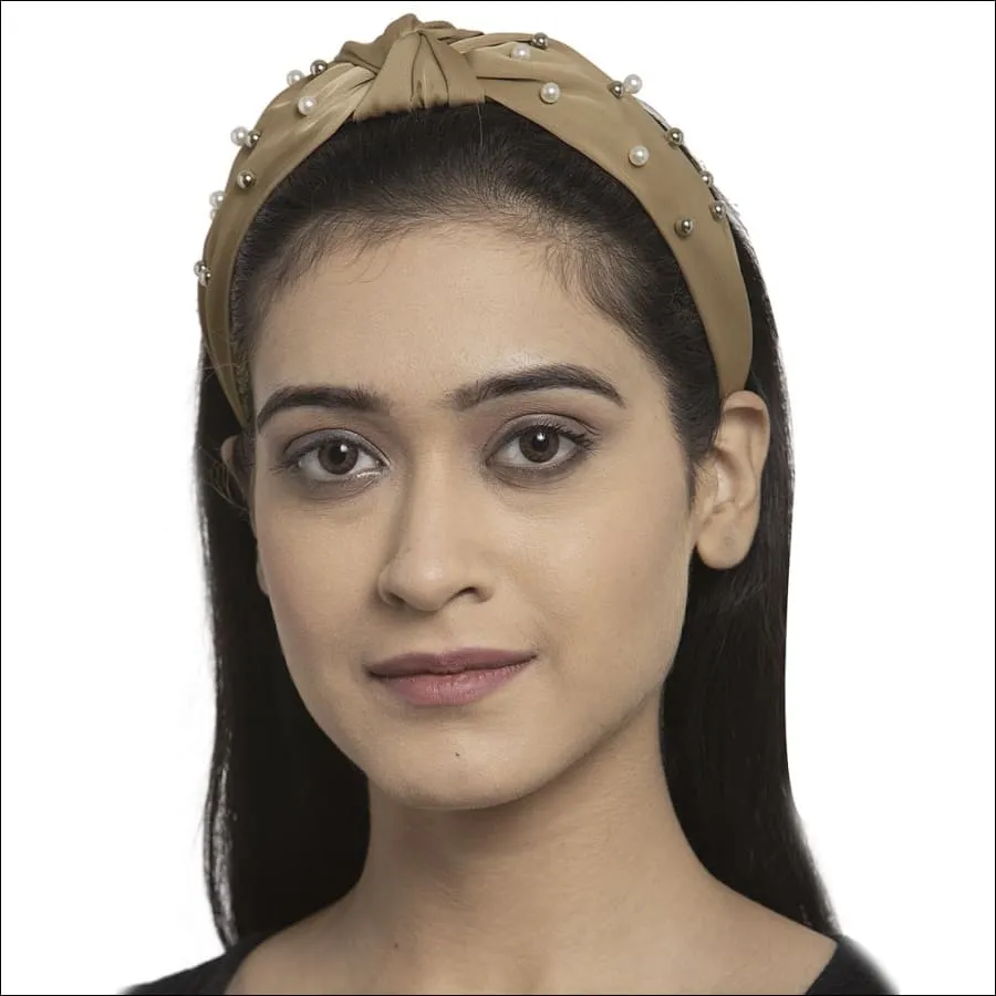 Fawn Pearly Hairband