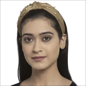Fawn Pearly Hairband