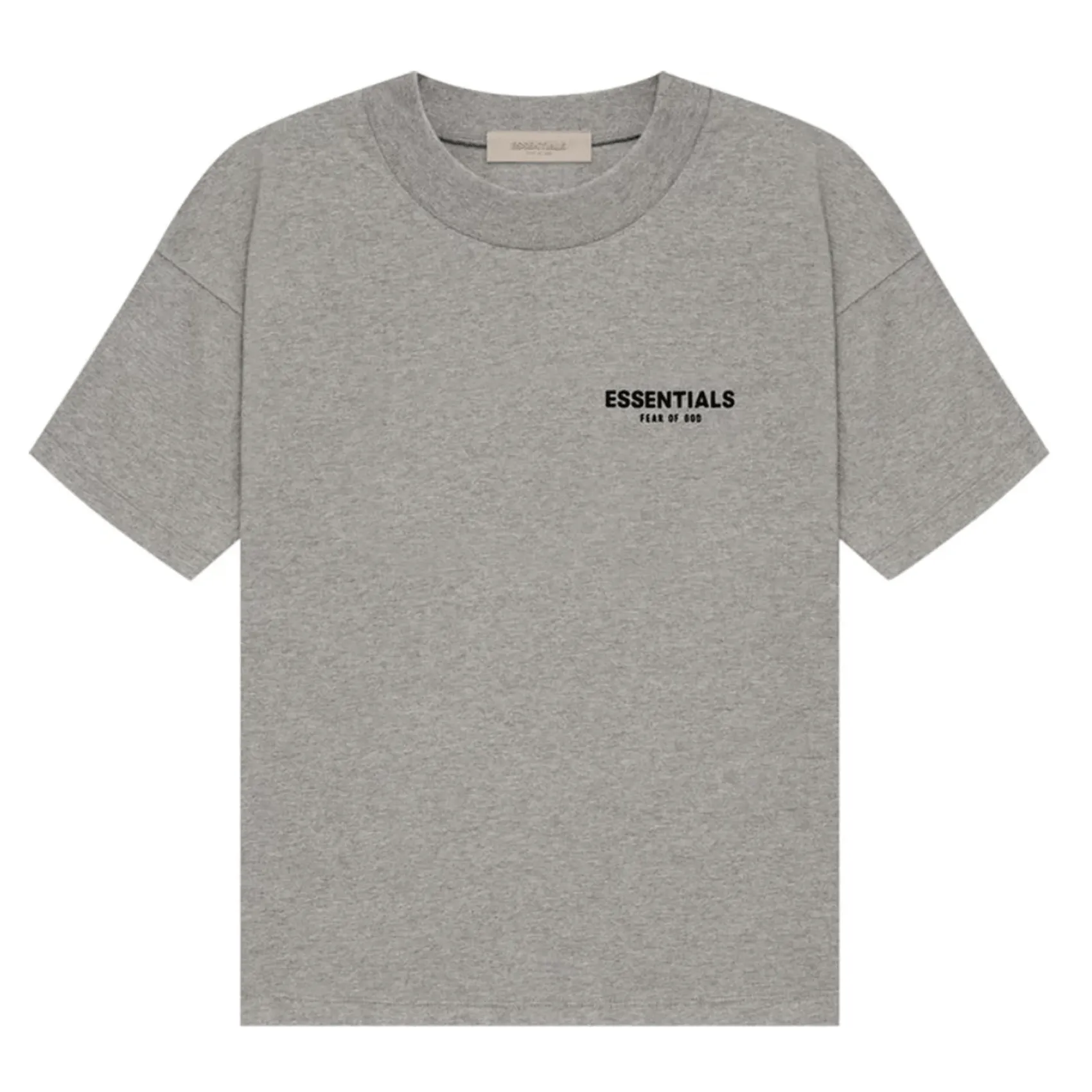 Fear of God Essentials Tee 'Dark Oatmeal'