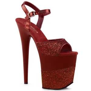 FLAMINGO-809-2G  Ruby Glitter/Ruby Glitter