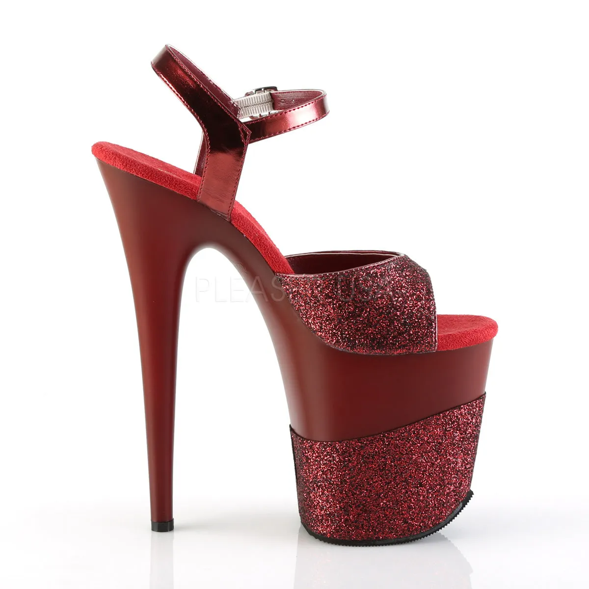FLAMINGO-809-2G  Ruby Glitter/Ruby Glitter