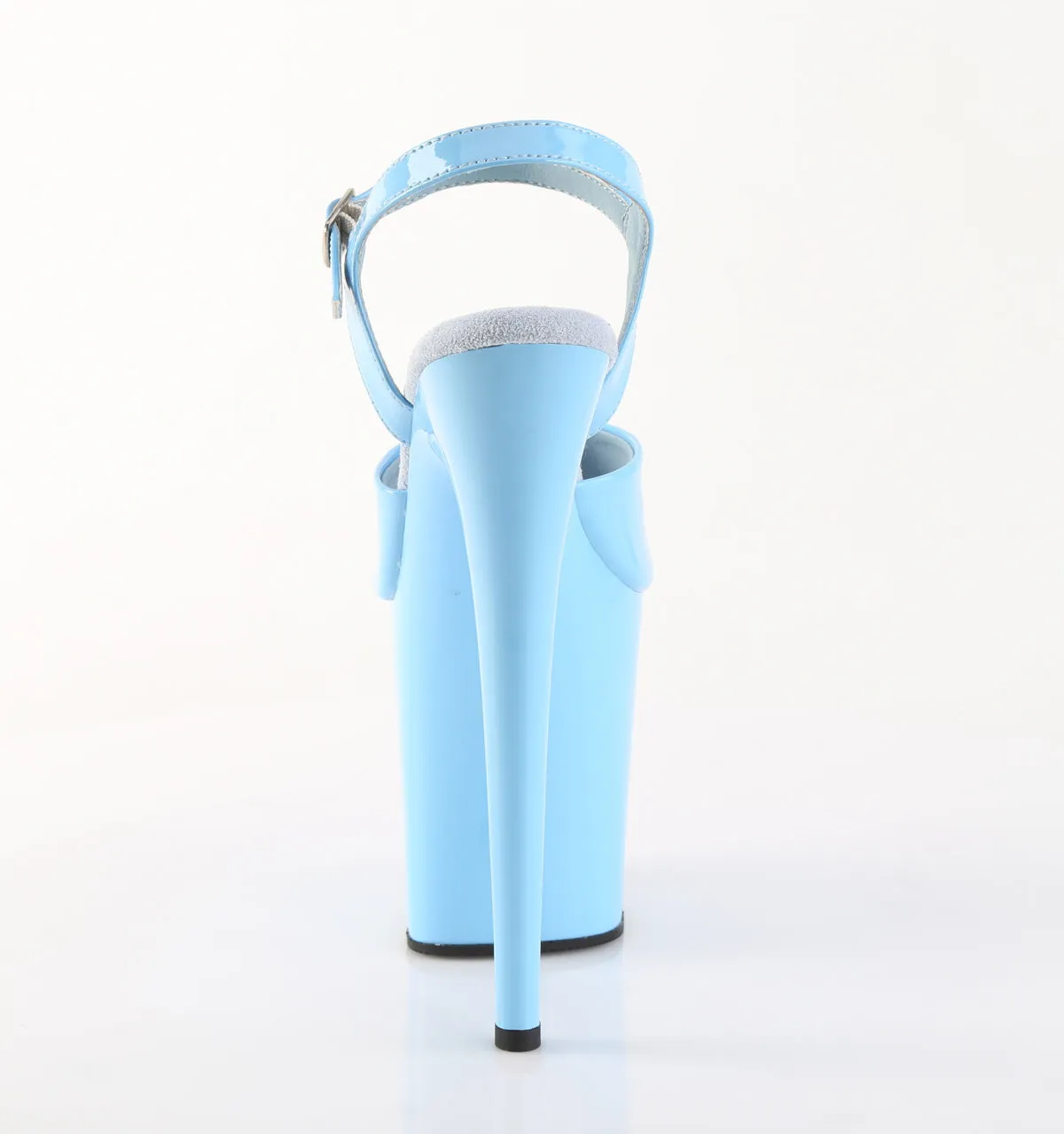 FLAMINGO-809  Baby Blue Patent/Baby Blue