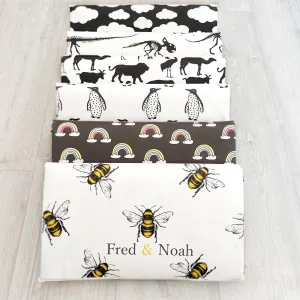 Flamingo print Changing Mat (all sizes)