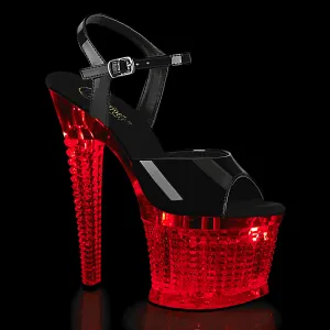 FLASHDANCE-709SPEC  Black/Clear