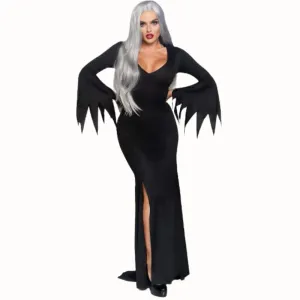 Floor Length Gothic Dress