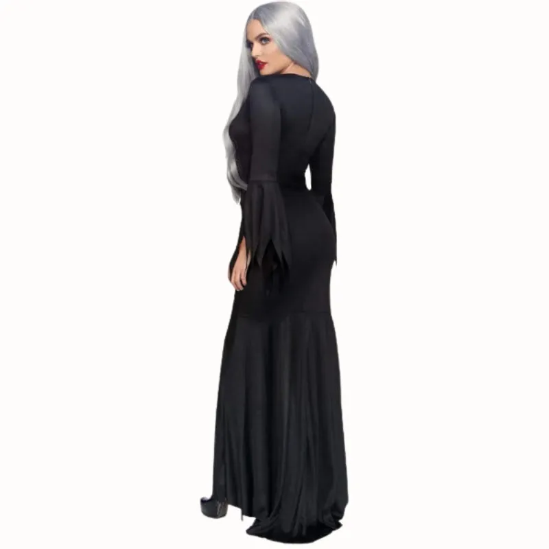 Floor Length Gothic Dress
