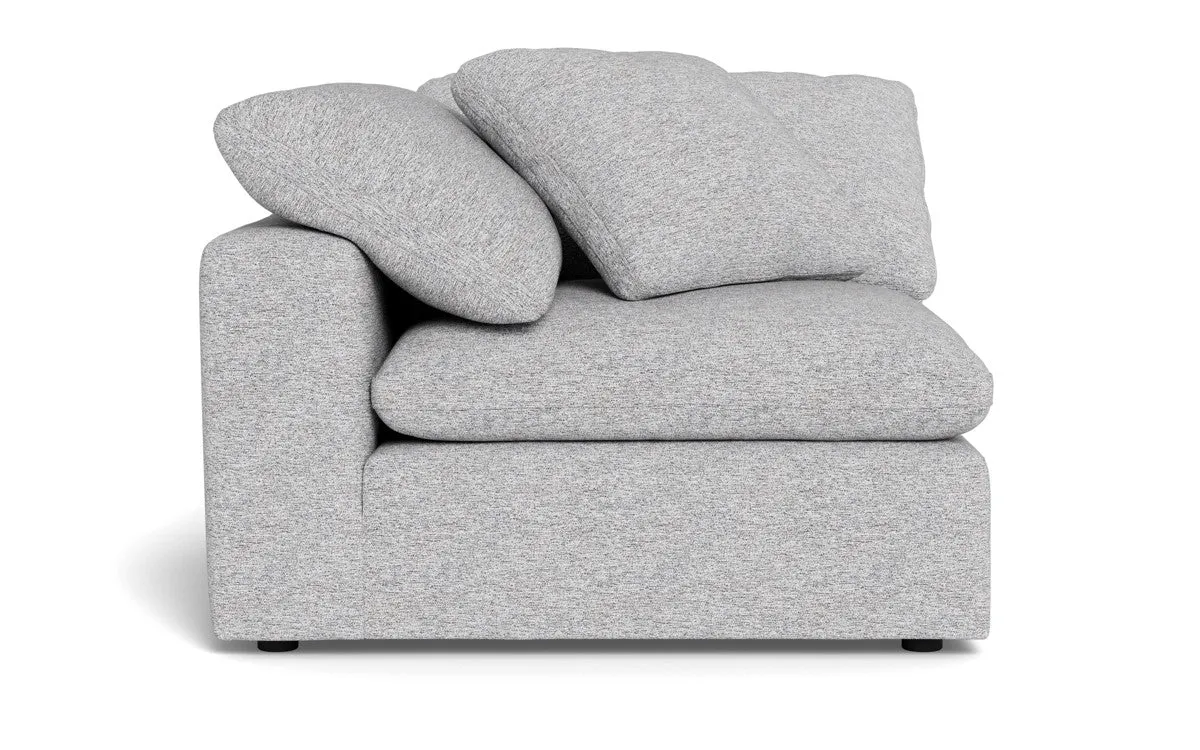 Fluffy Corner Wedge