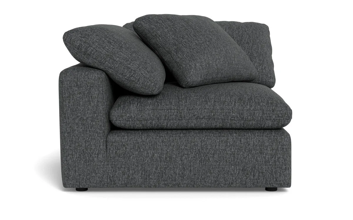 Fluffy Corner Wedge