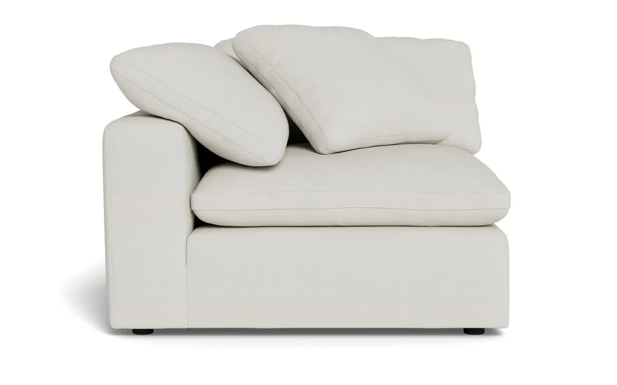 Fluffy Corner Wedge