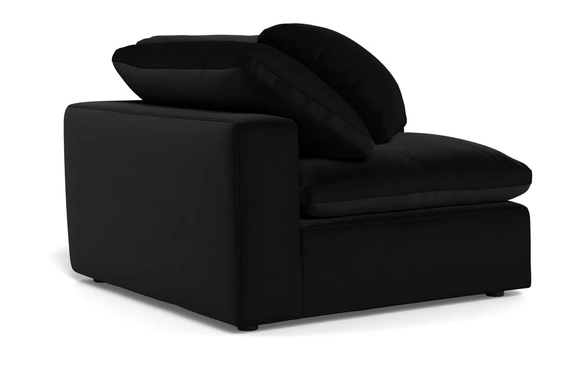 Fluffy Corner Wedge