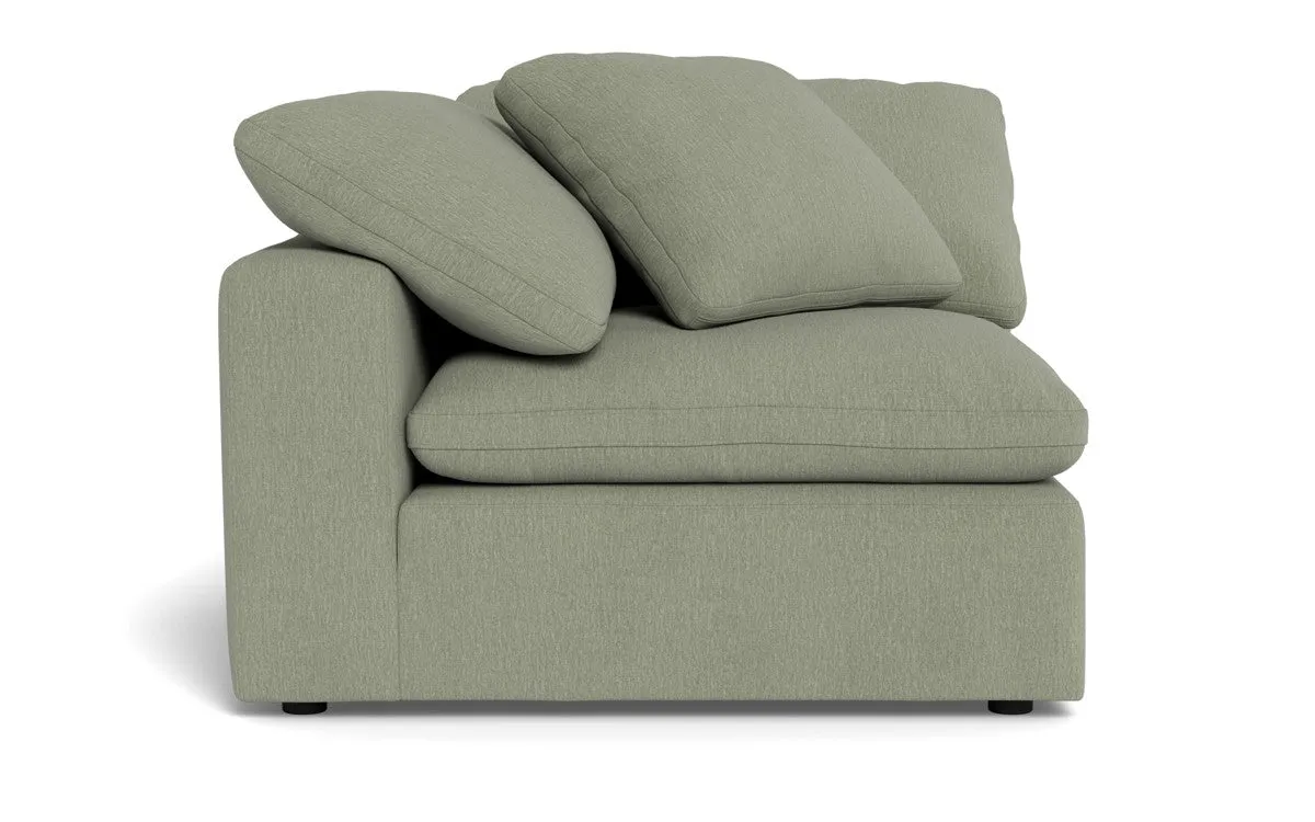 Fluffy Corner Wedge