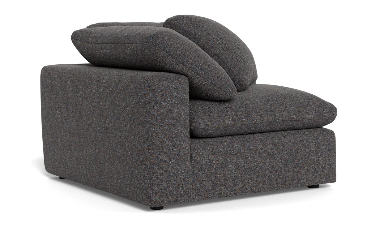 Fluffy Corner Wedge