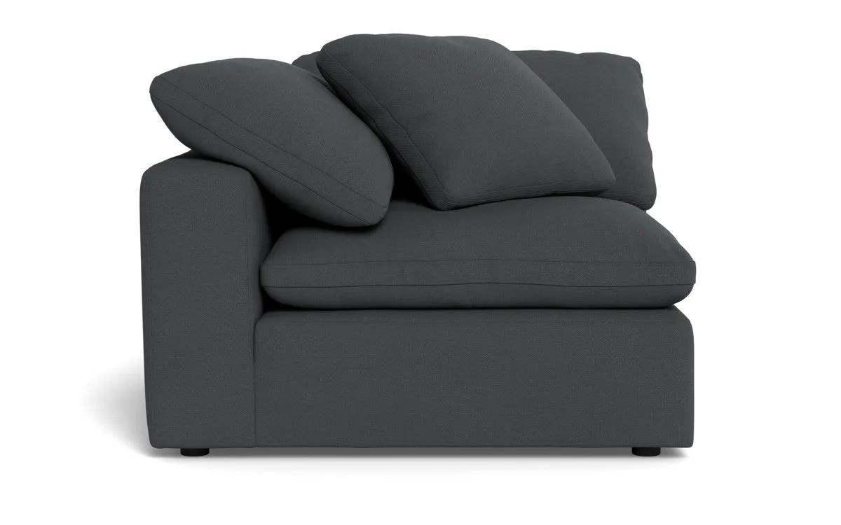 Fluffy Corner Wedge