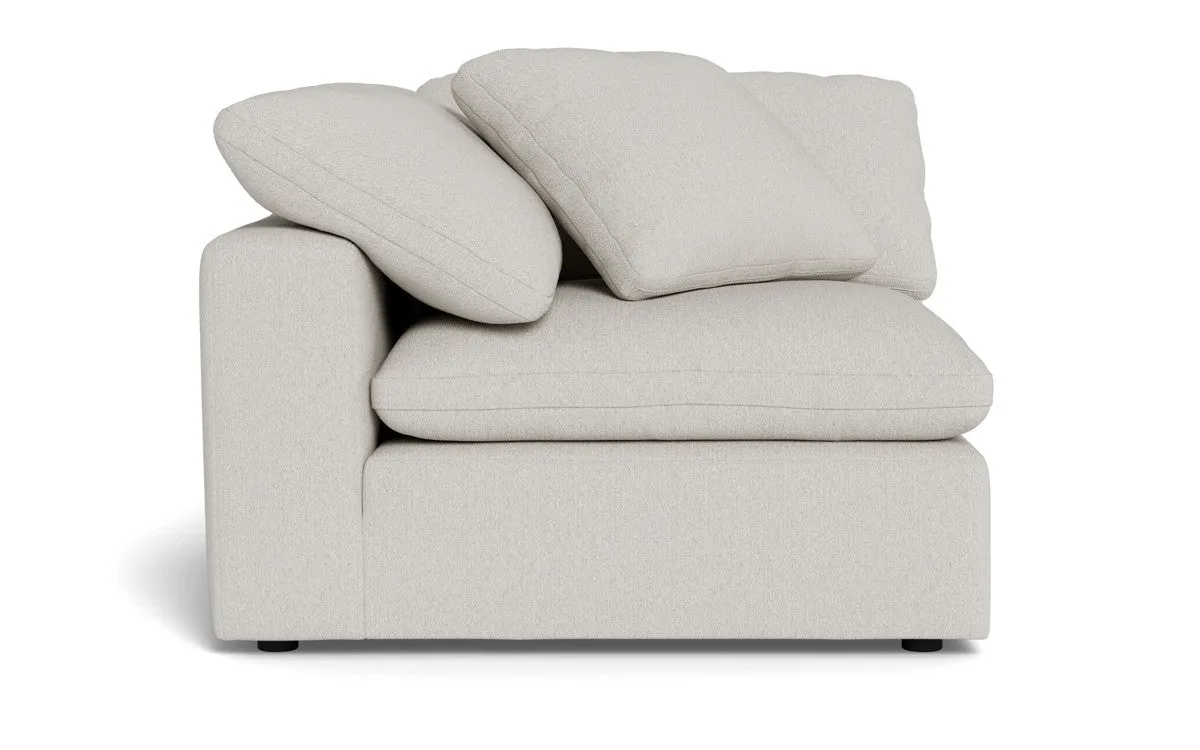 Fluffy Corner Wedge