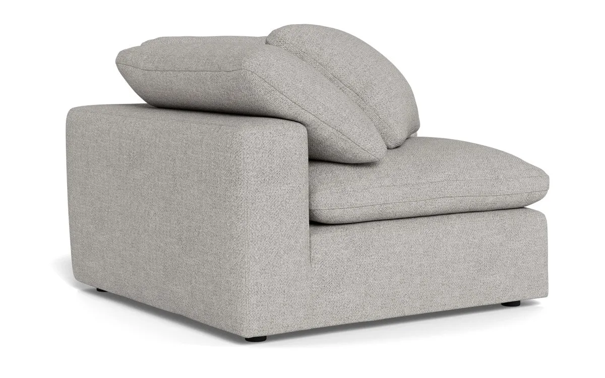 Fluffy Corner Wedge