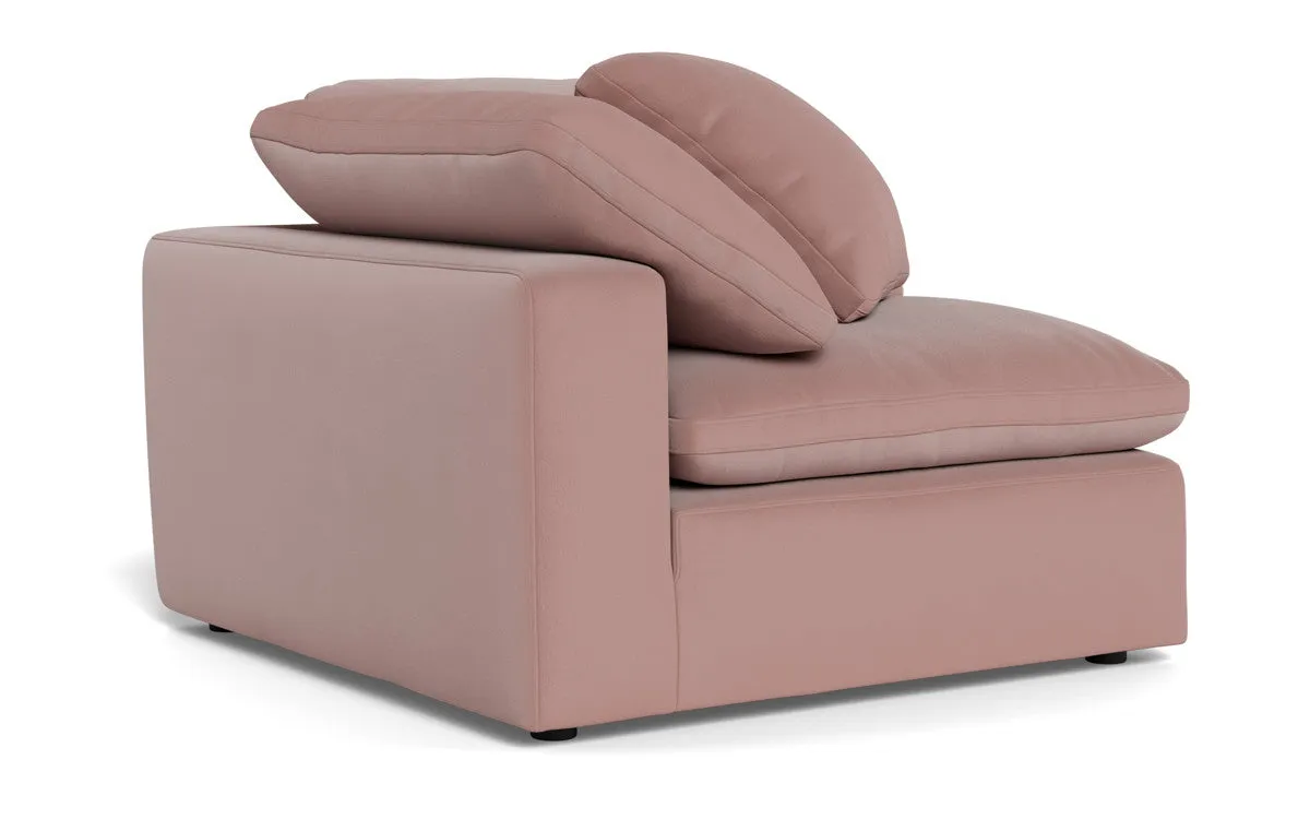 Fluffy Corner Wedge