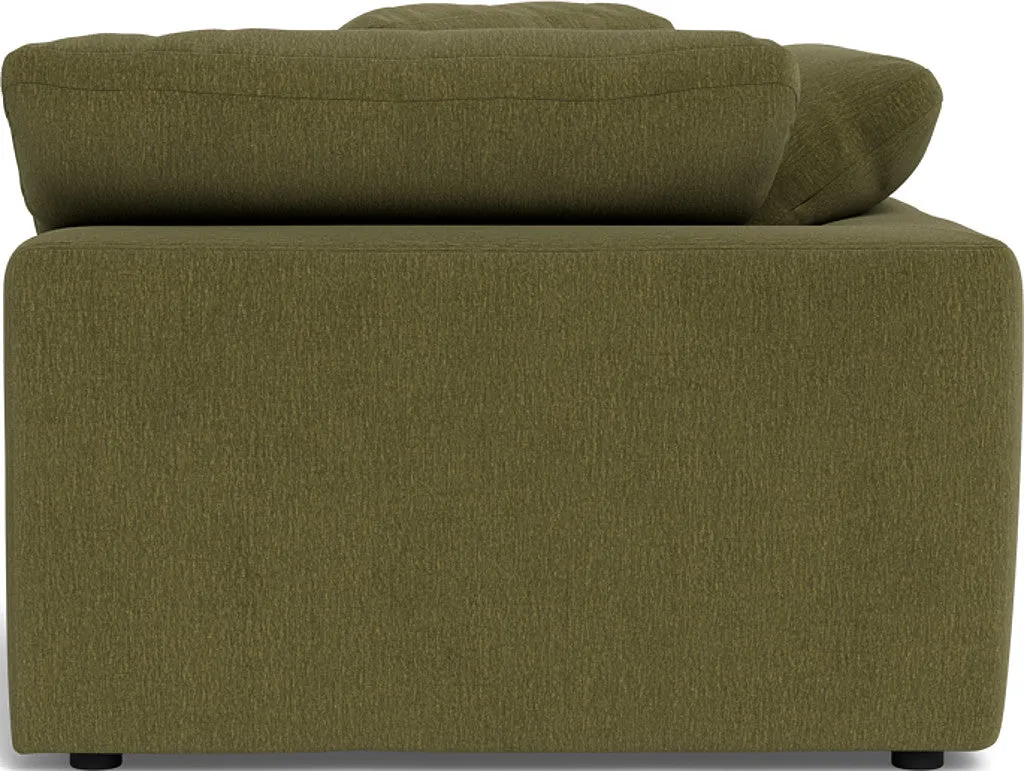 Fluffy Corner Wedge