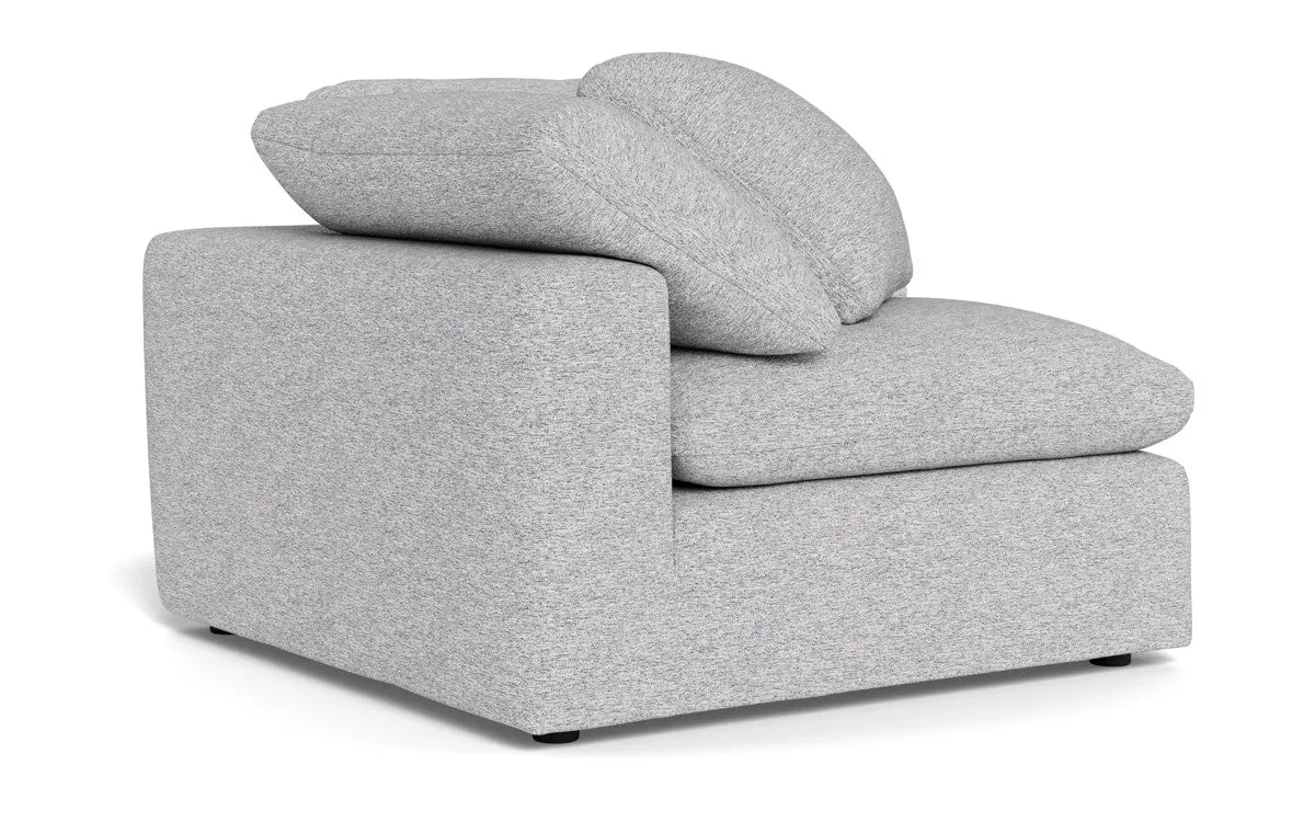 Fluffy Corner Wedge