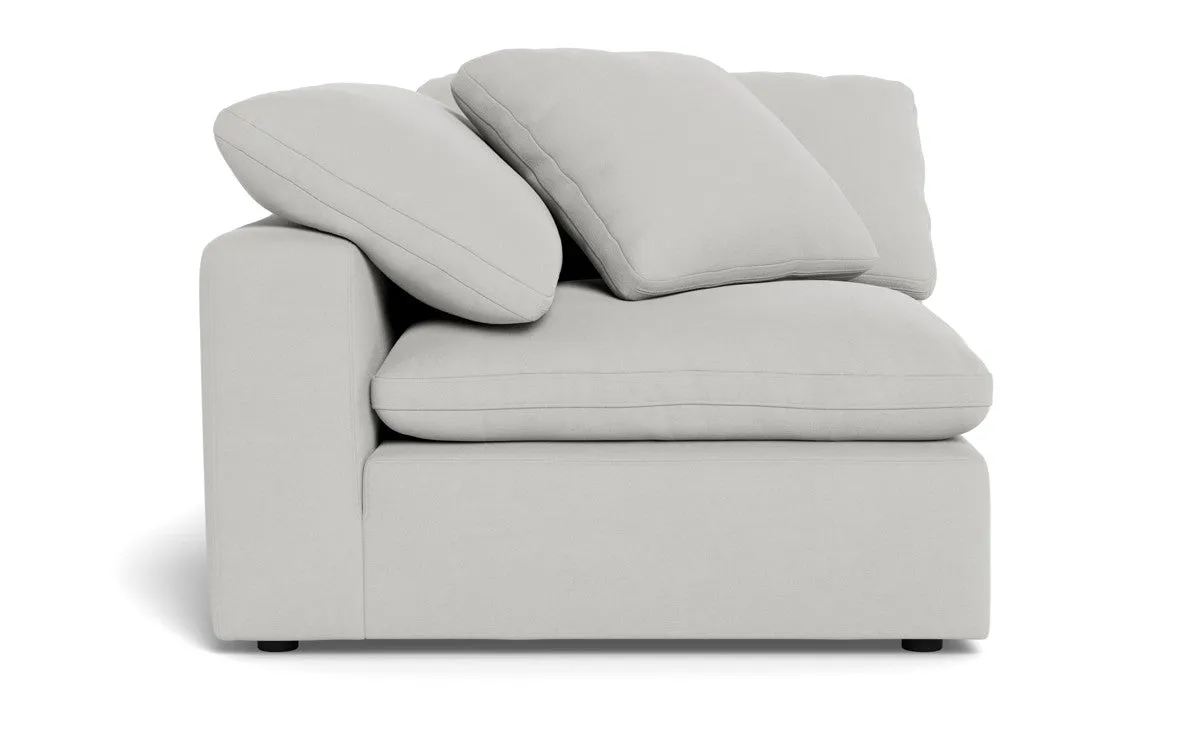 Fluffy Corner Wedge