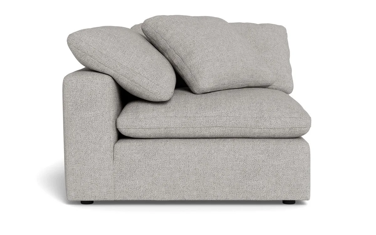 Fluffy Corner Wedge