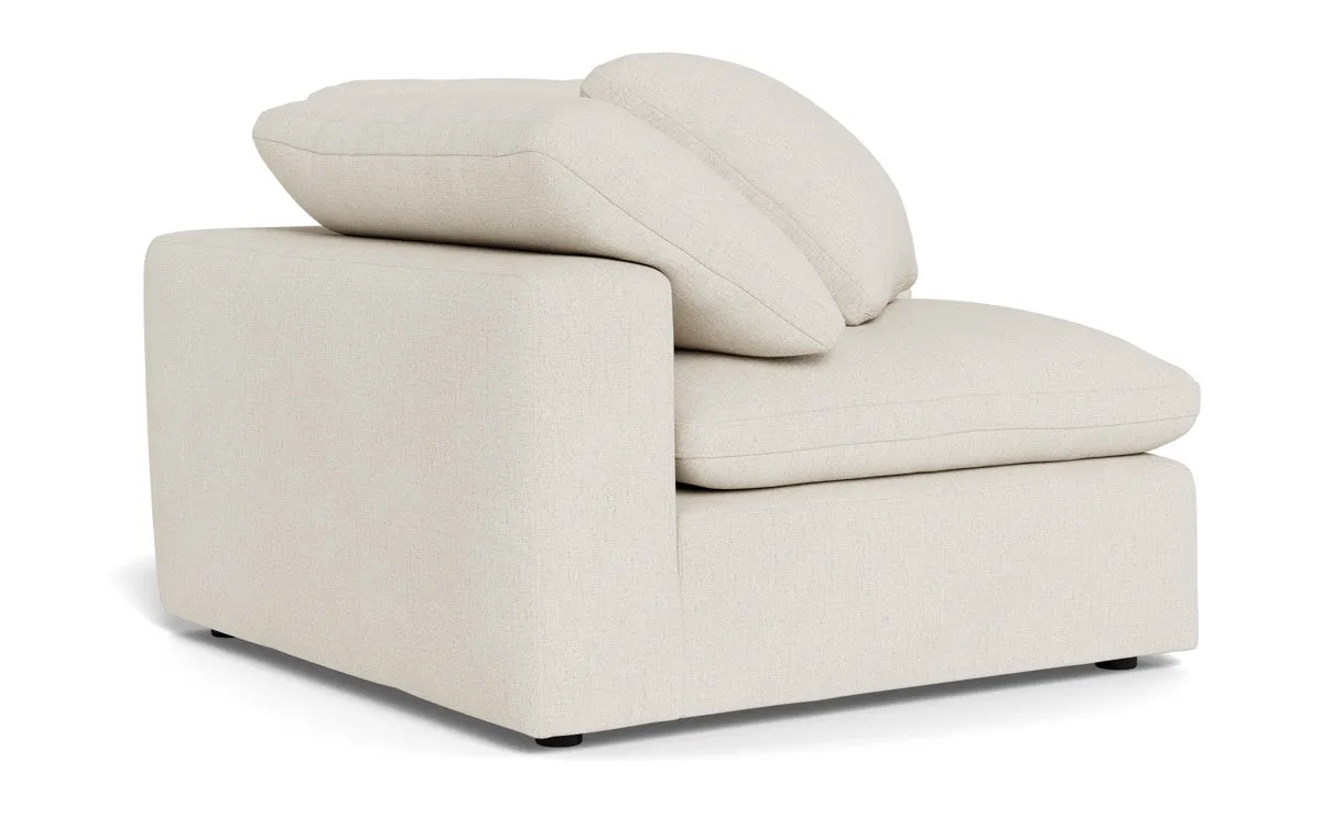 Fluffy Corner Wedge