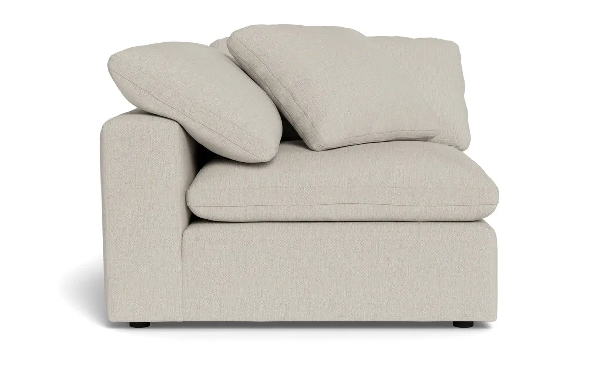 Fluffy Corner Wedge