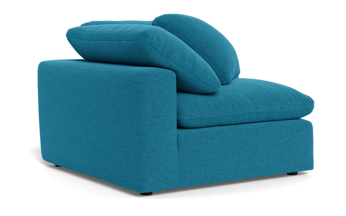 Fluffy Corner Wedge