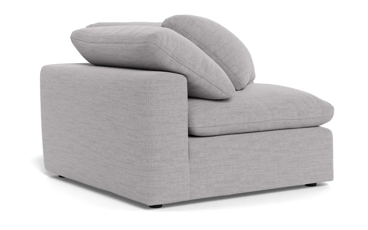 Fluffy Corner Wedge