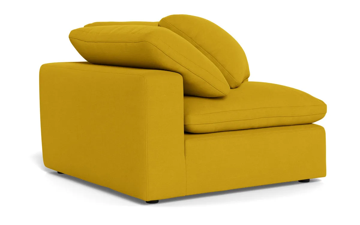 Fluffy Corner Wedge