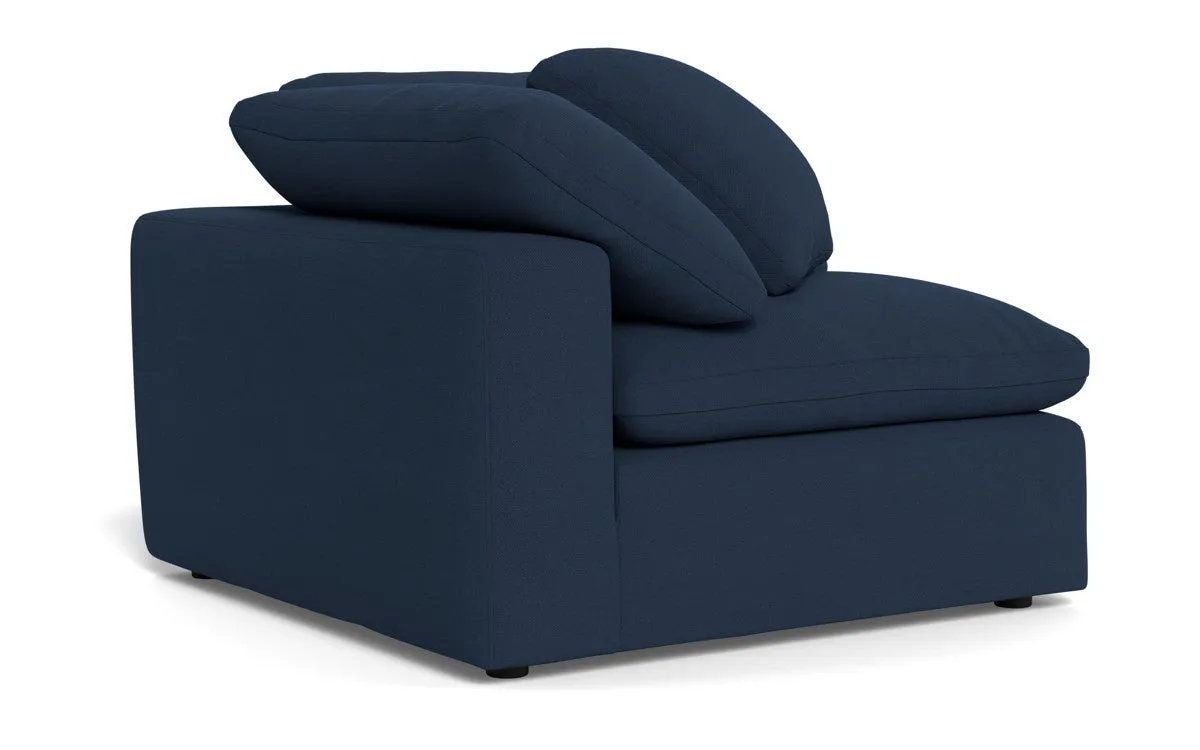 Fluffy Corner Wedge