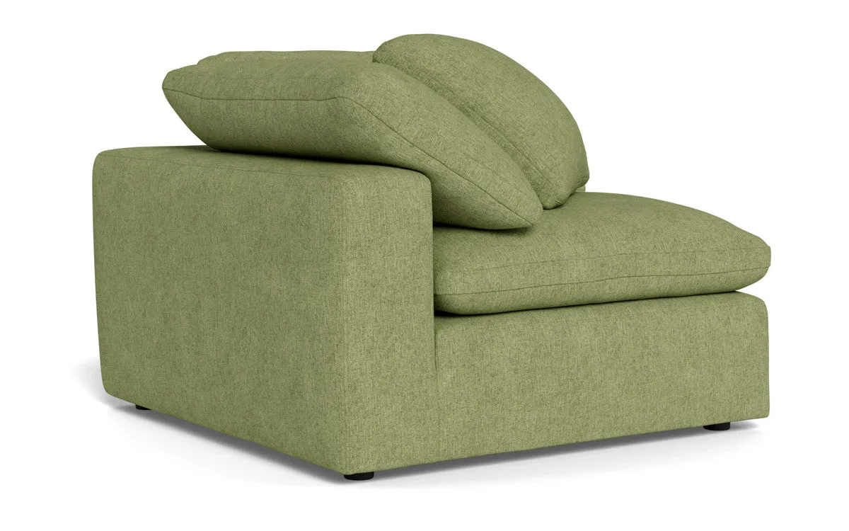 Fluffy Corner Wedge