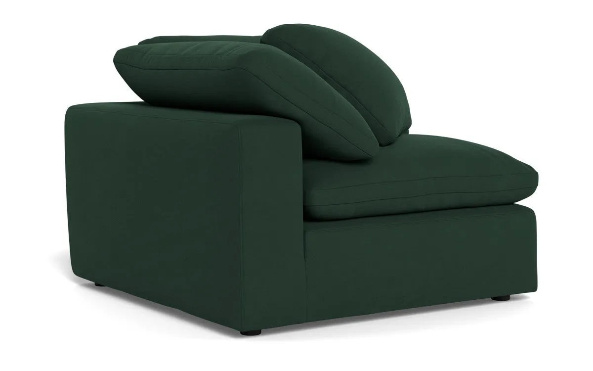 Fluffy Corner Wedge