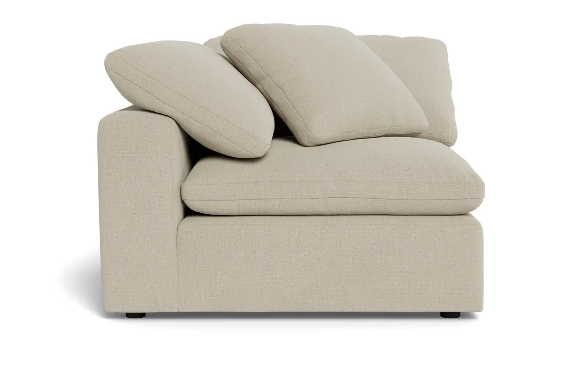 Fluffy Corner Wedge