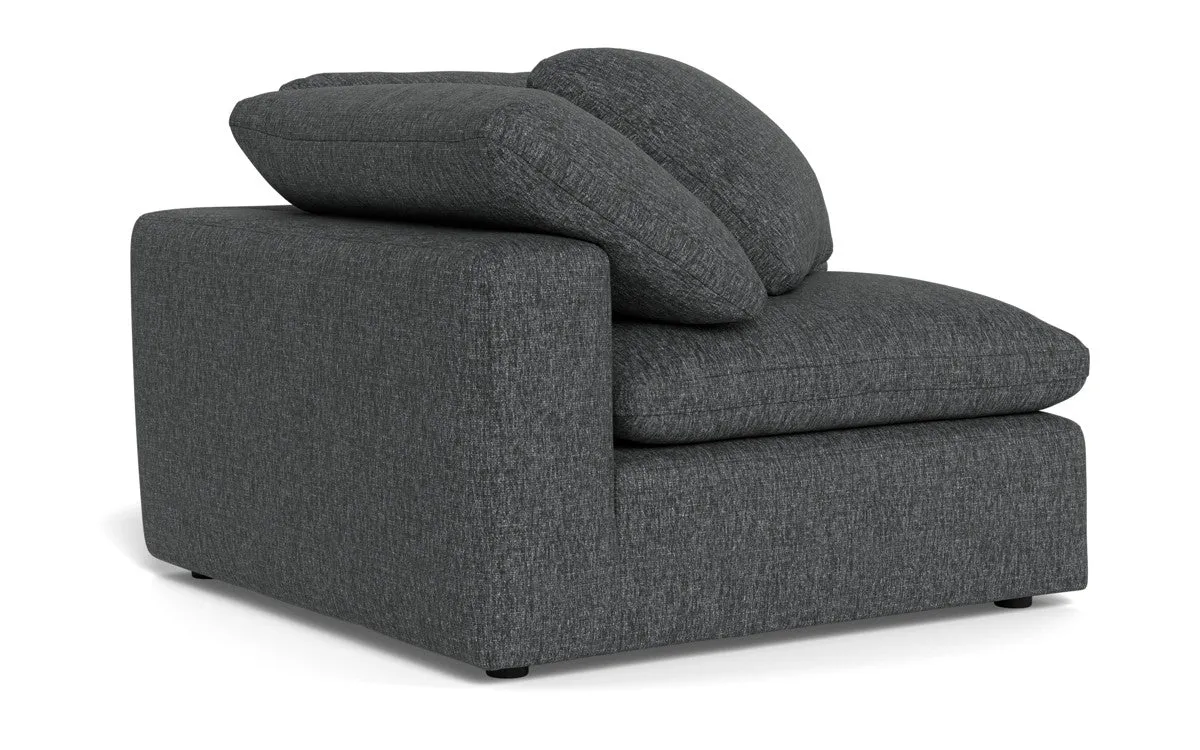 Fluffy Corner Wedge