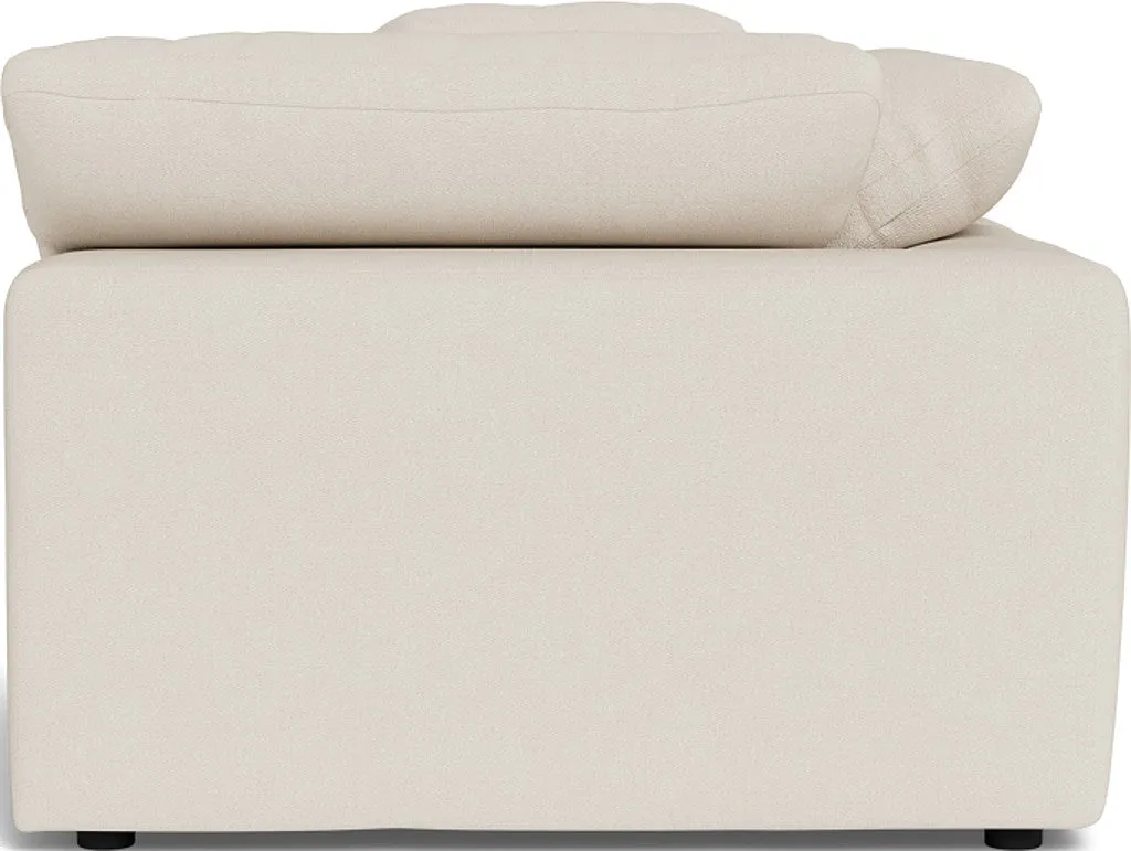 Fluffy Corner Wedge
