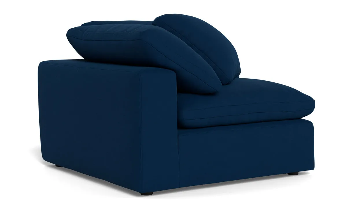 Fluffy Corner Wedge