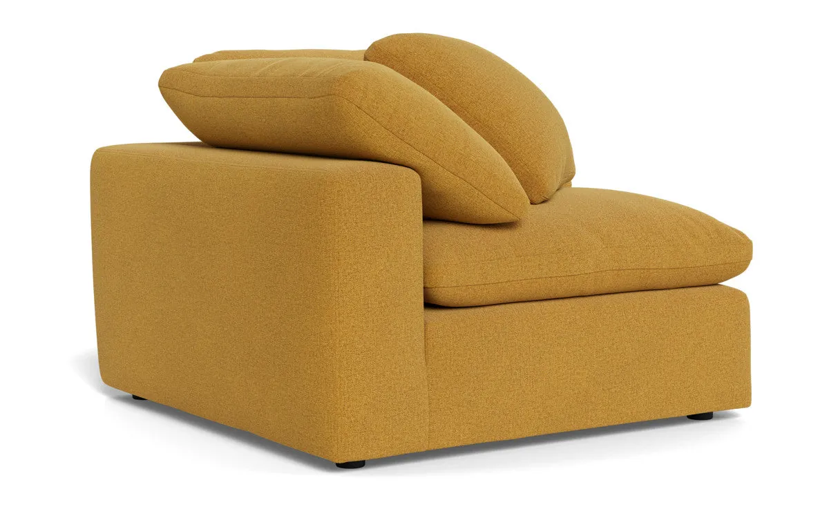 Fluffy Corner Wedge