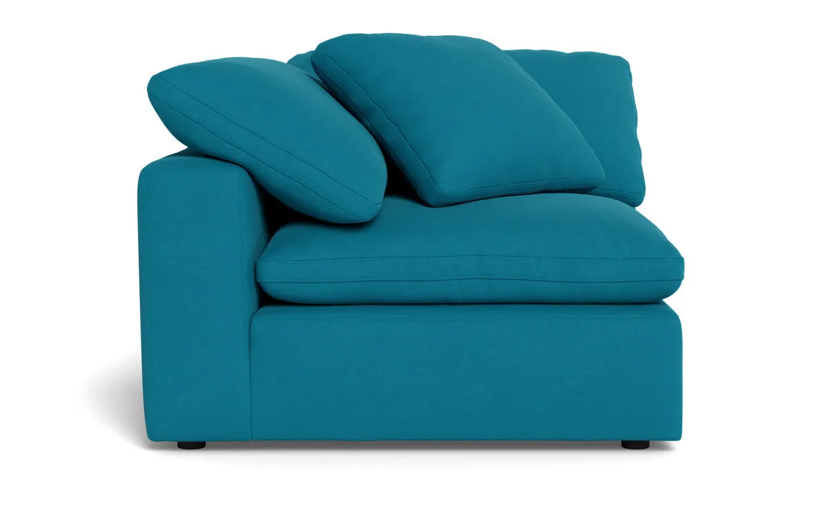 Fluffy Corner Wedge