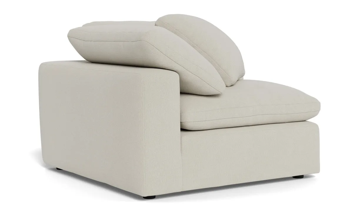 Fluffy Corner Wedge