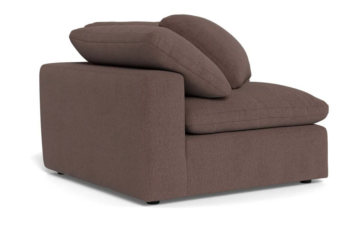 Fluffy Corner Wedge