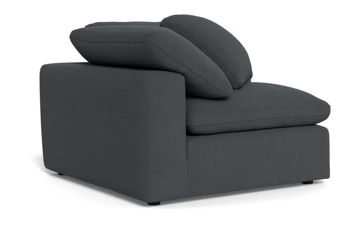Fluffy Corner Wedge