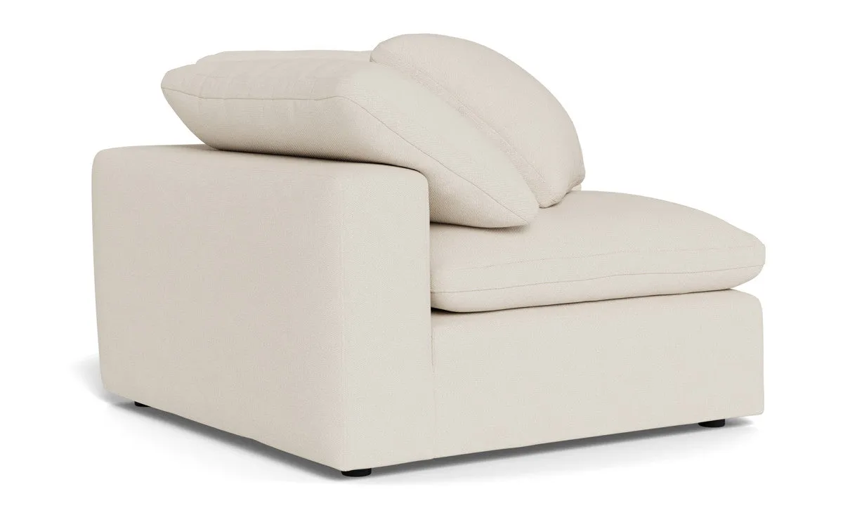 Fluffy Corner Wedge