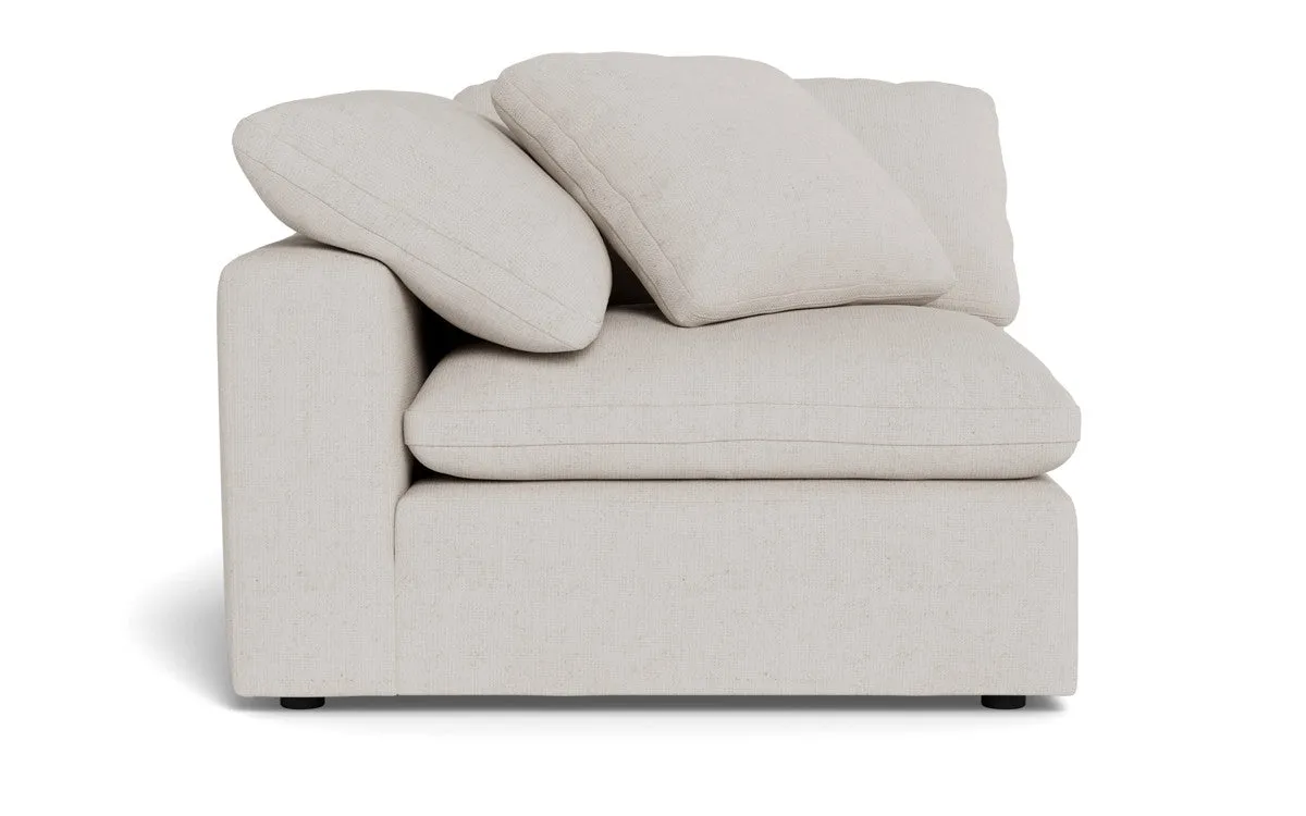 Fluffy Corner Wedge