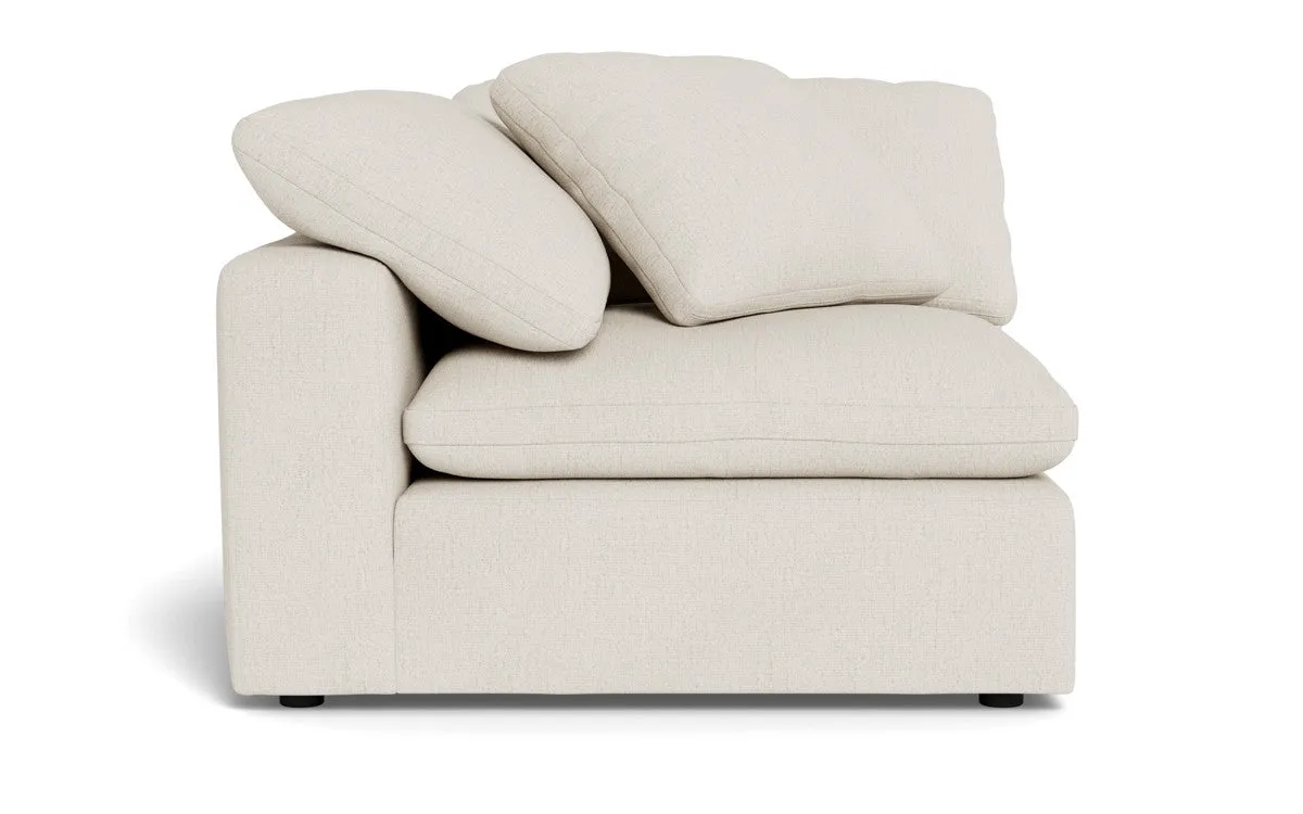 Fluffy Corner Wedge