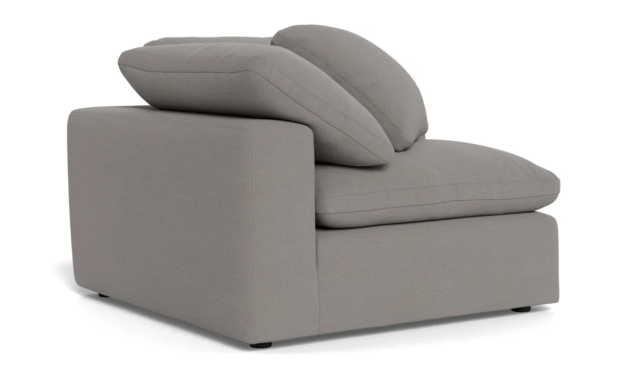 Fluffy Corner Wedge