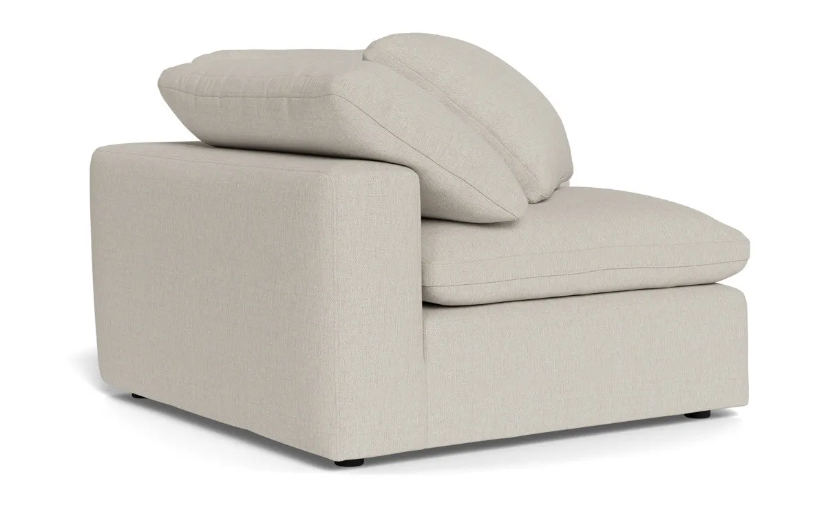 Fluffy Corner Wedge