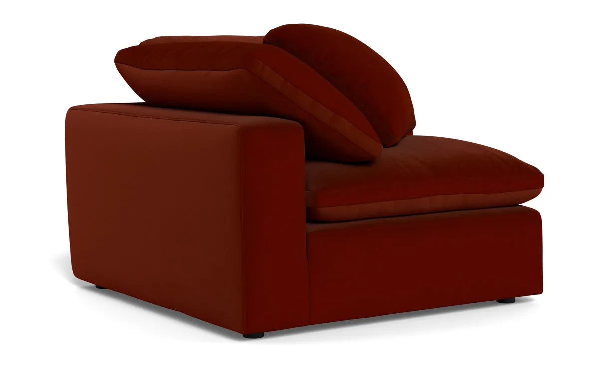 Fluffy Corner Wedge