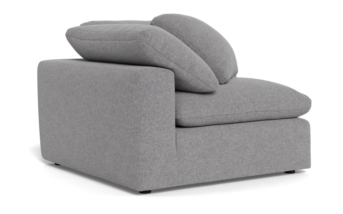 Fluffy Corner Wedge