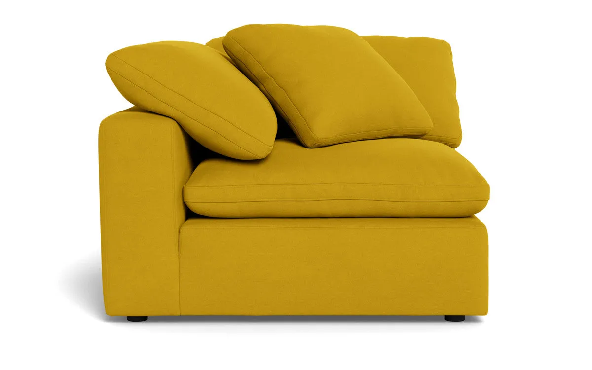 Fluffy Corner Wedge